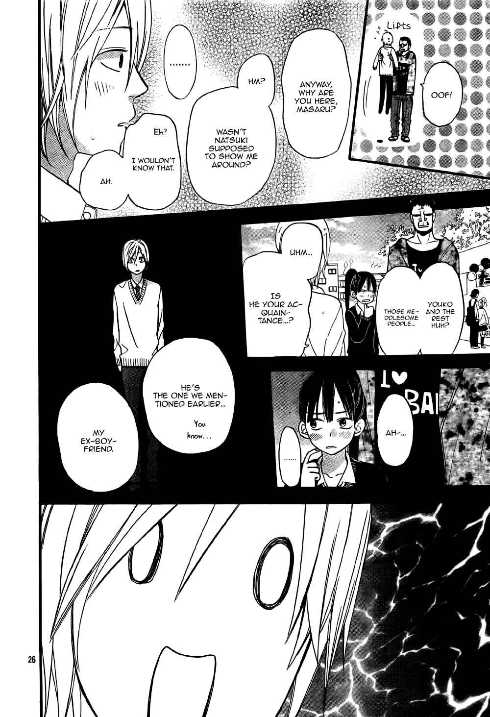 Page 29 Chapter 23 Wolf Girl and Black Prince