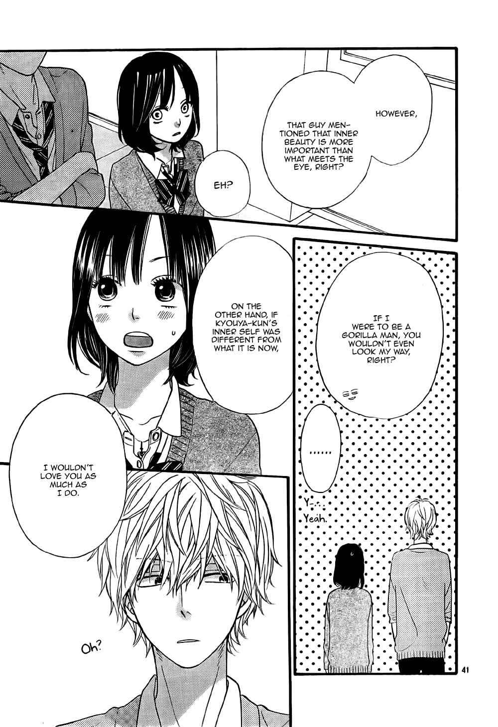 Page 44 Chapter 23 Wolf Girl and Black Prince