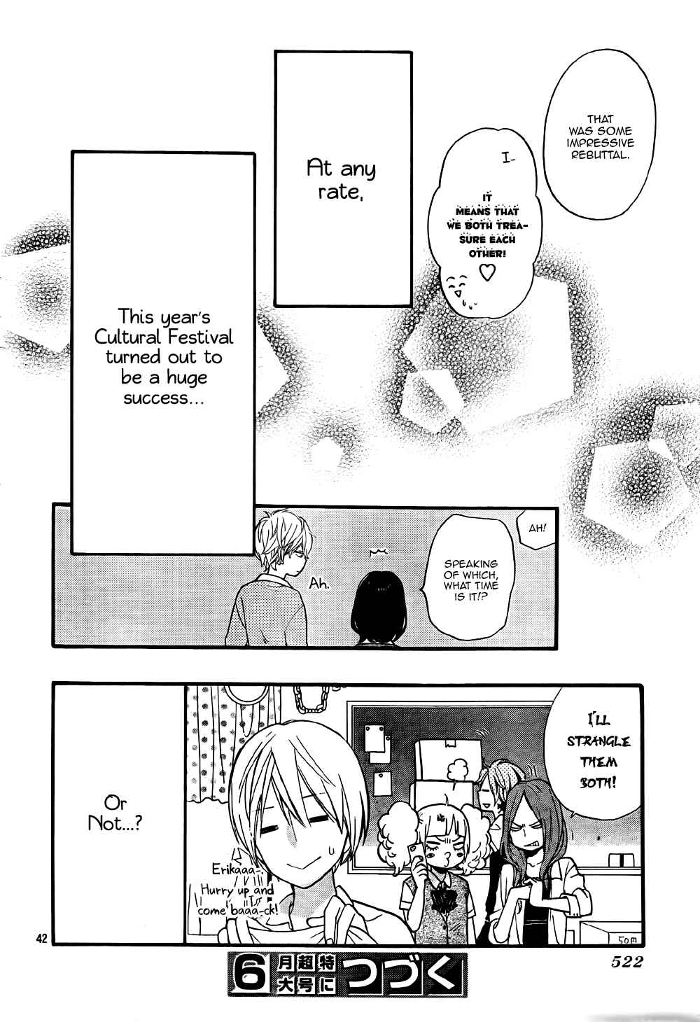 Page 45 Chapter 23 Wolf Girl and Black Prince
