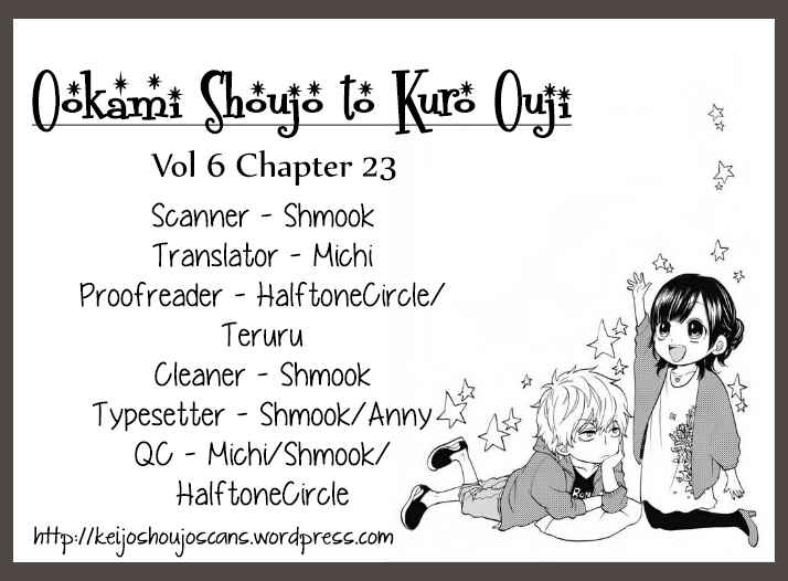 Page 47 Chapter 23 Wolf Girl and Black Prince