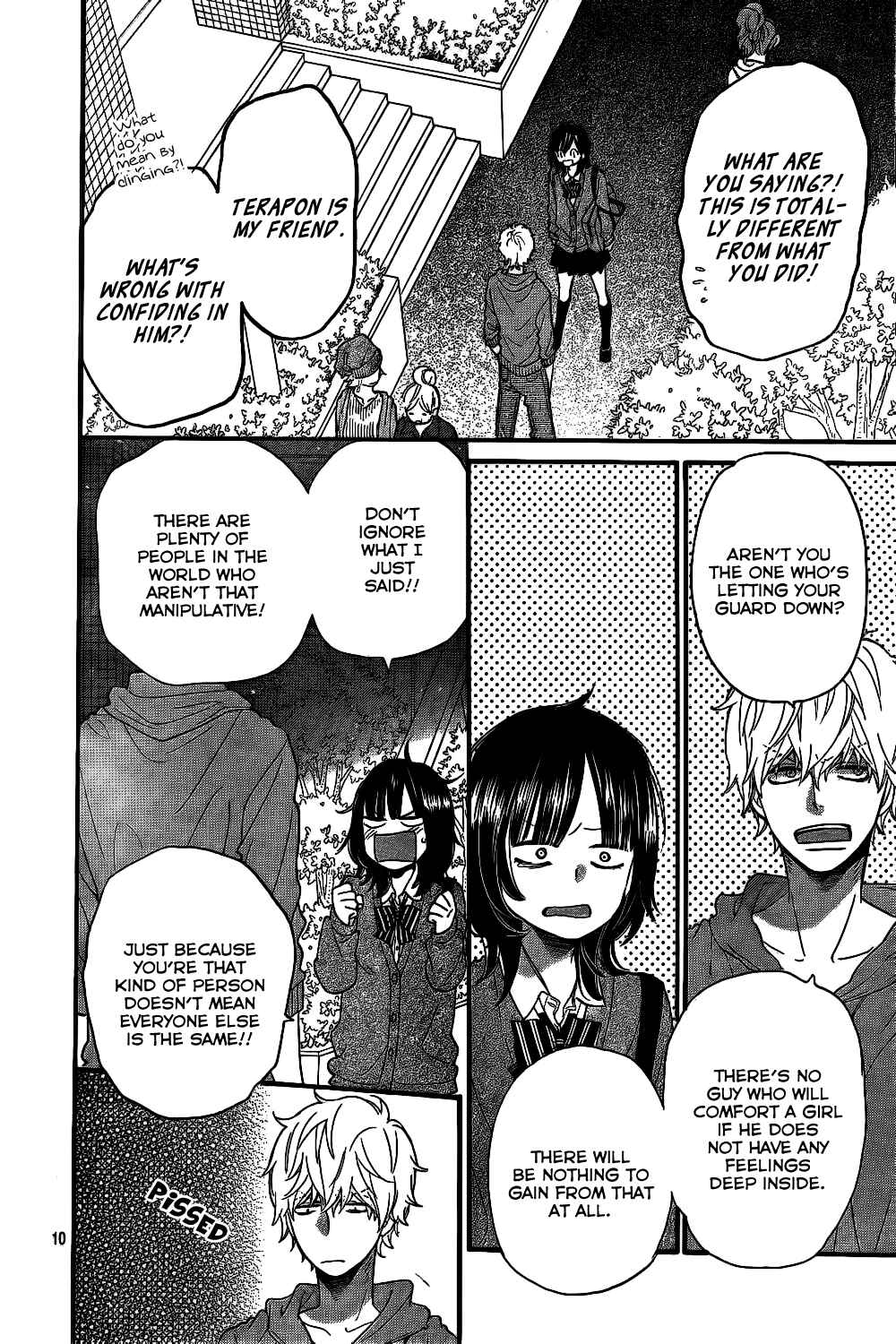 Page 11 Chapter 41 Wolf Girl and Black Prince