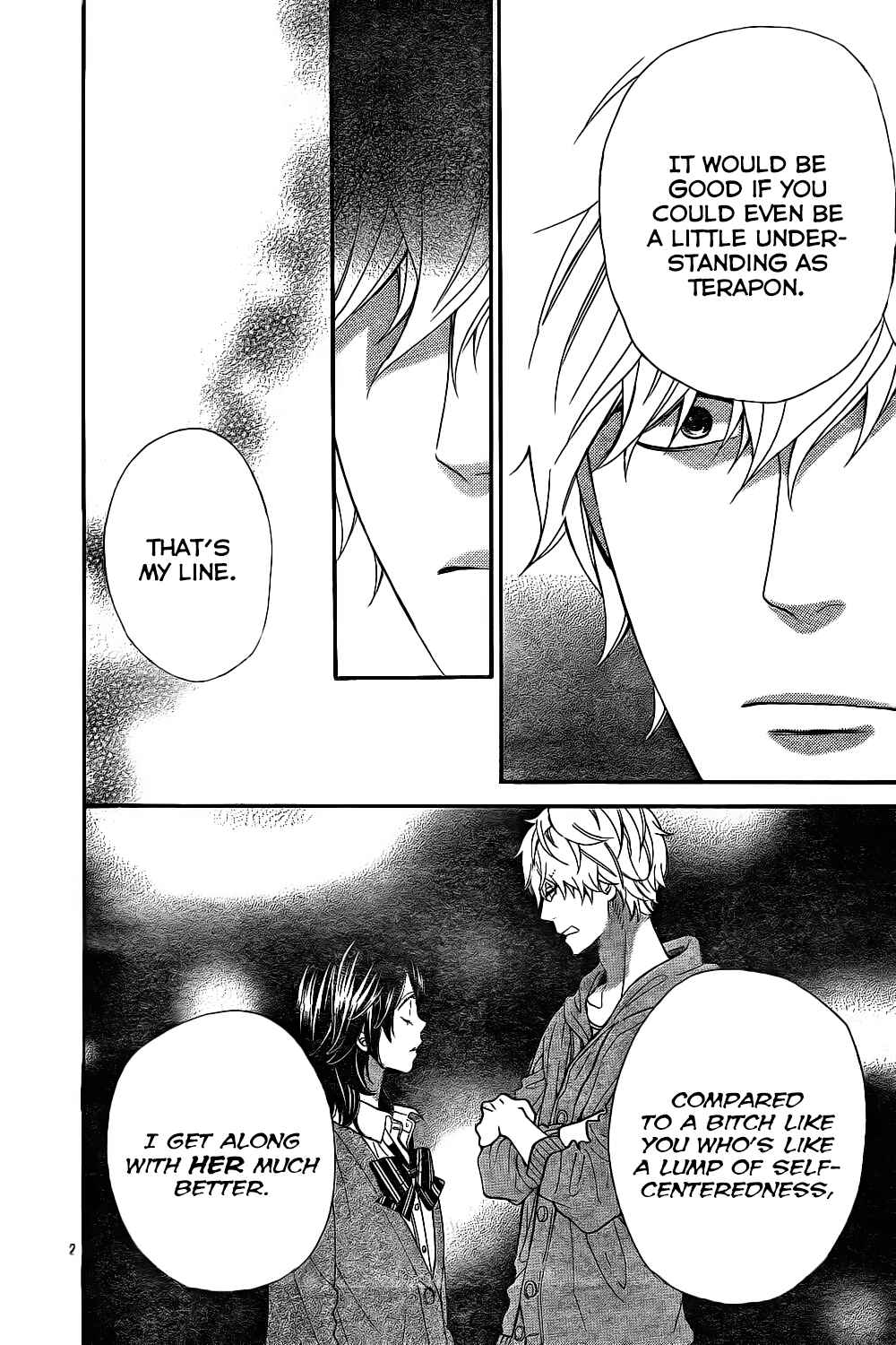 Page 13 Chapter 41 Wolf Girl and Black Prince