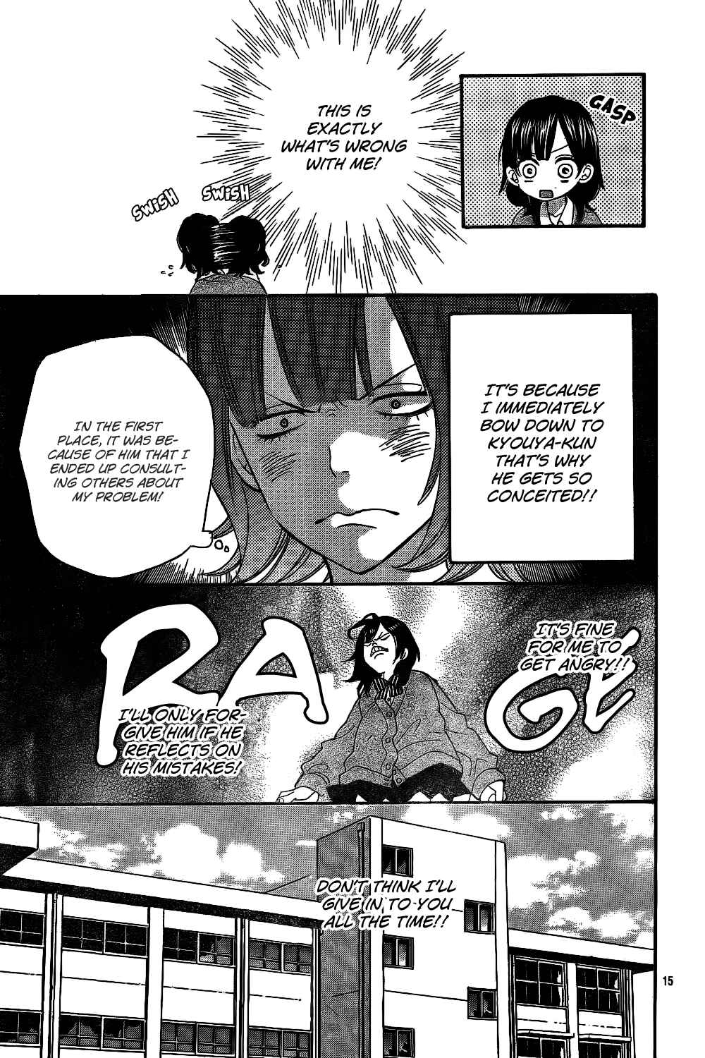 Page 16 Chapter 41 Wolf Girl and Black Prince