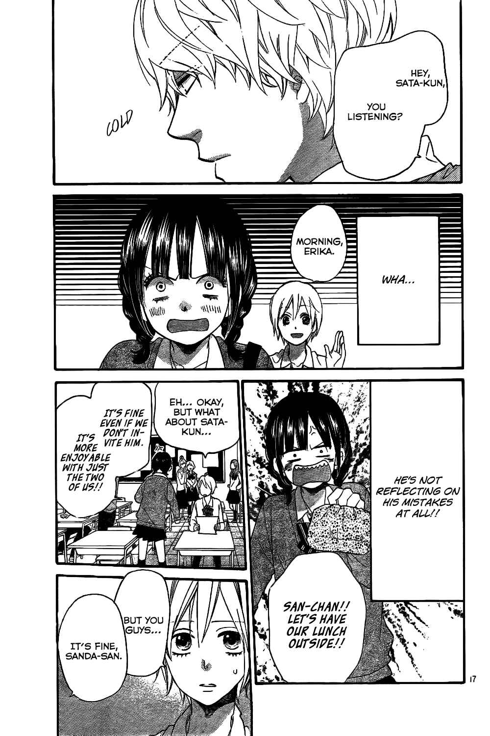 Page 18 Chapter 41 Wolf Girl and Black Prince