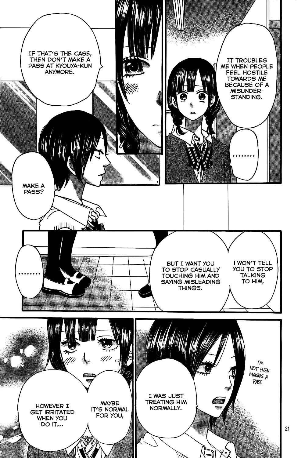 Page 22 Chapter 41 Wolf Girl and Black Prince