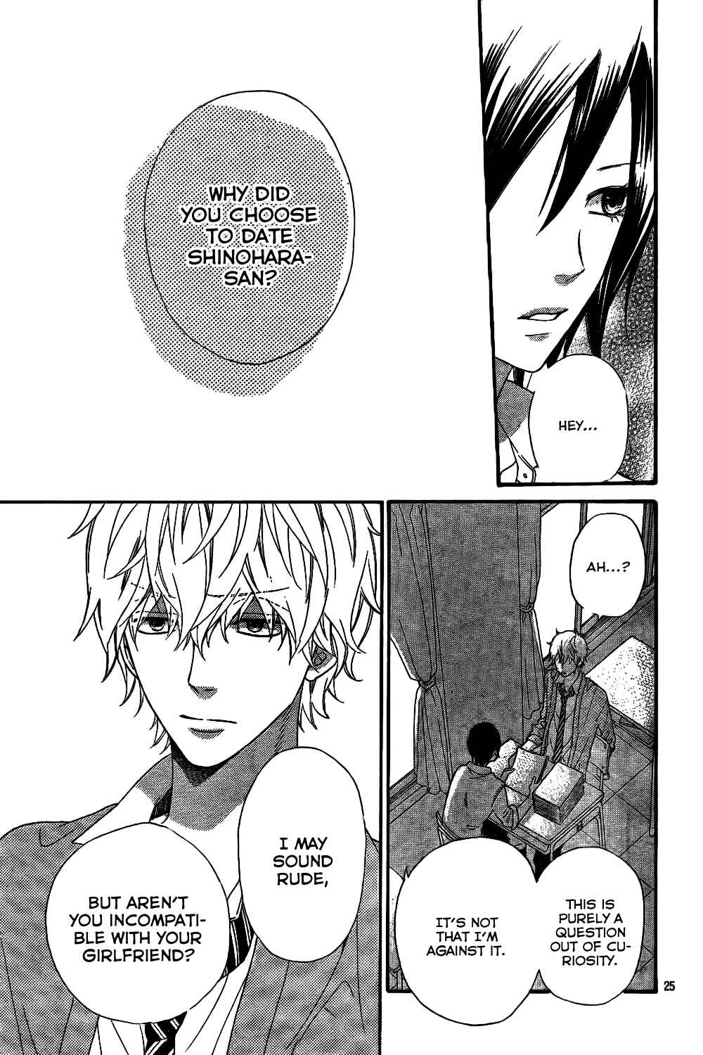 Page 26 Chapter 41 Wolf Girl and Black Prince