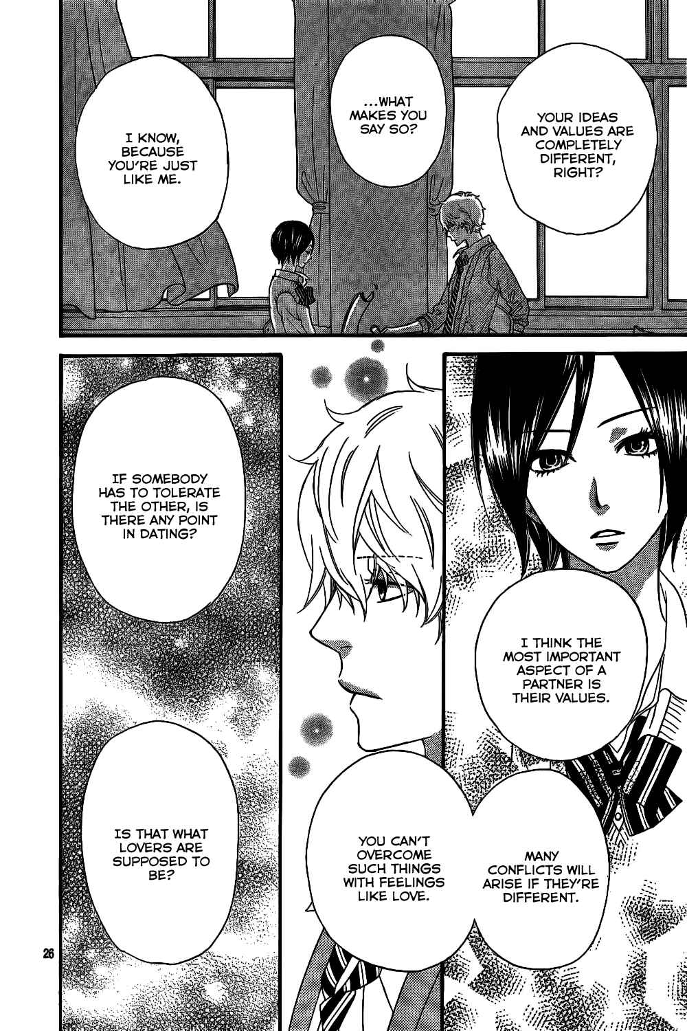 Page 27 Chapter 41 Wolf Girl and Black Prince