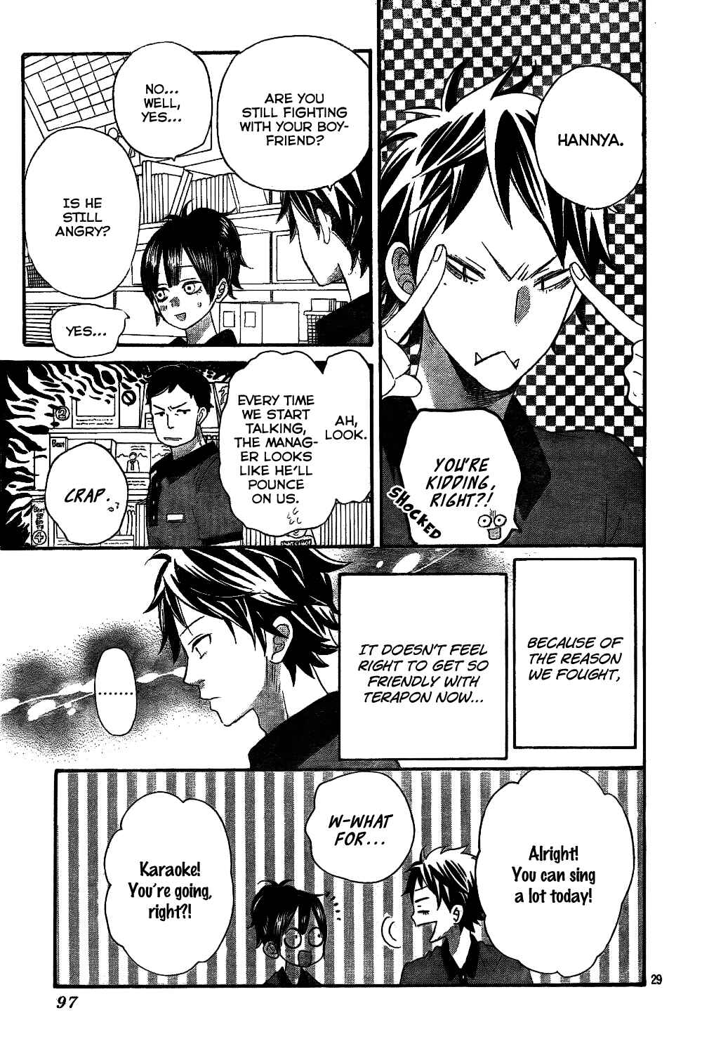 Page 30 Chapter 41 Wolf Girl and Black Prince