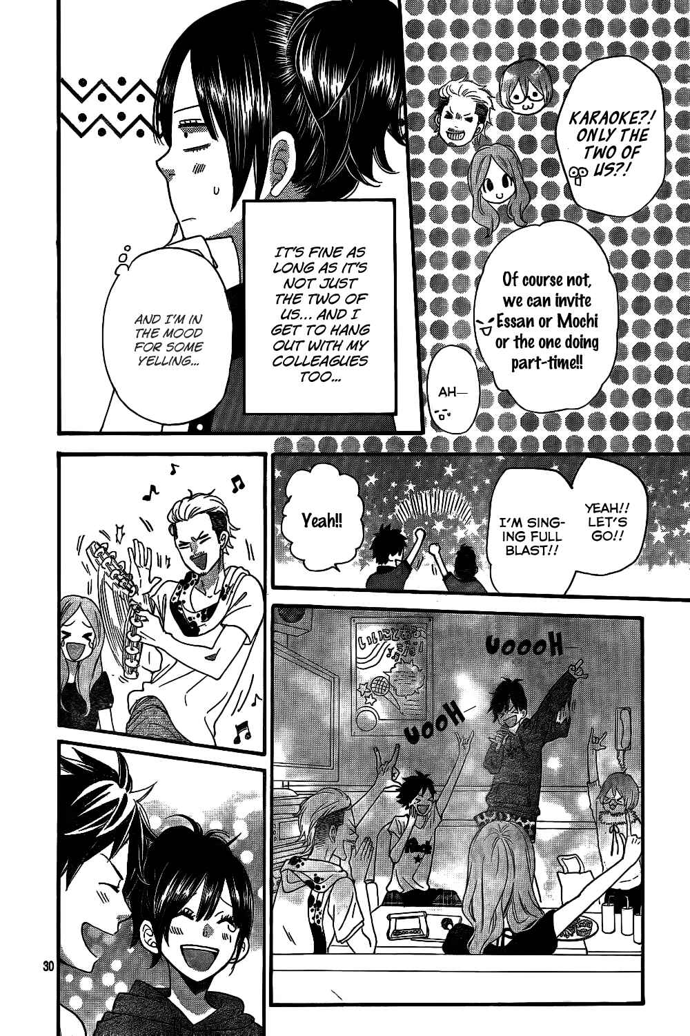 Page 31 Chapter 41 Wolf Girl and Black Prince