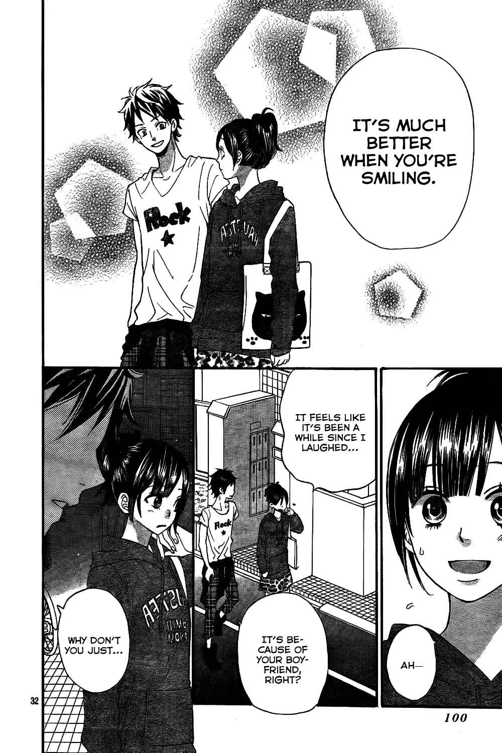 Page 33 Chapter 41 Wolf Girl and Black Prince