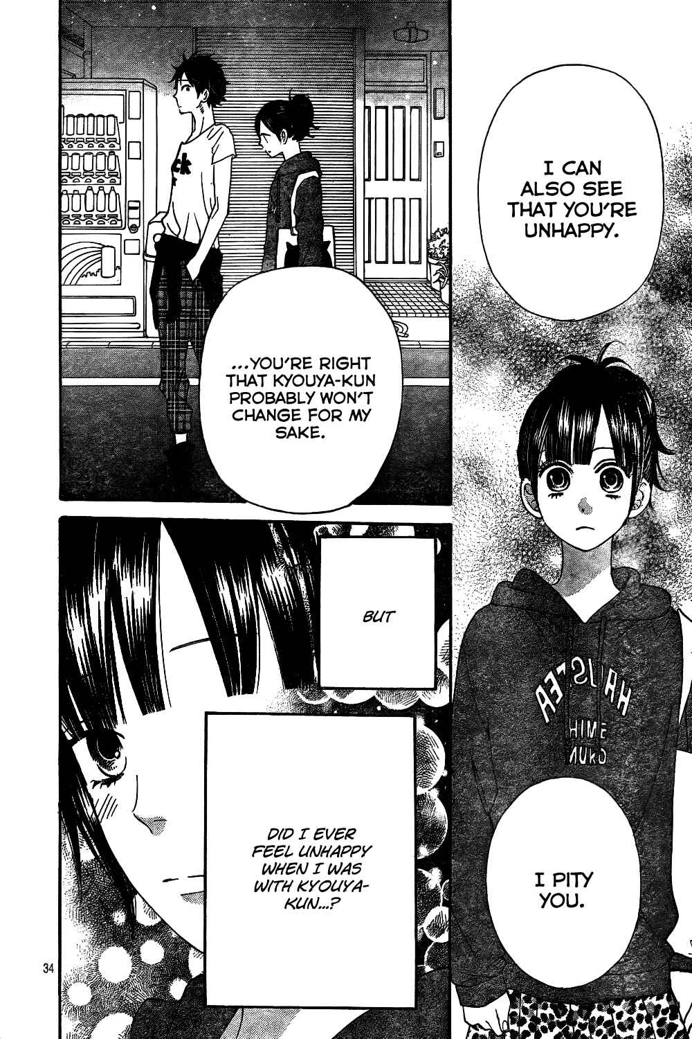 Page 35 Chapter 41 Wolf Girl and Black Prince