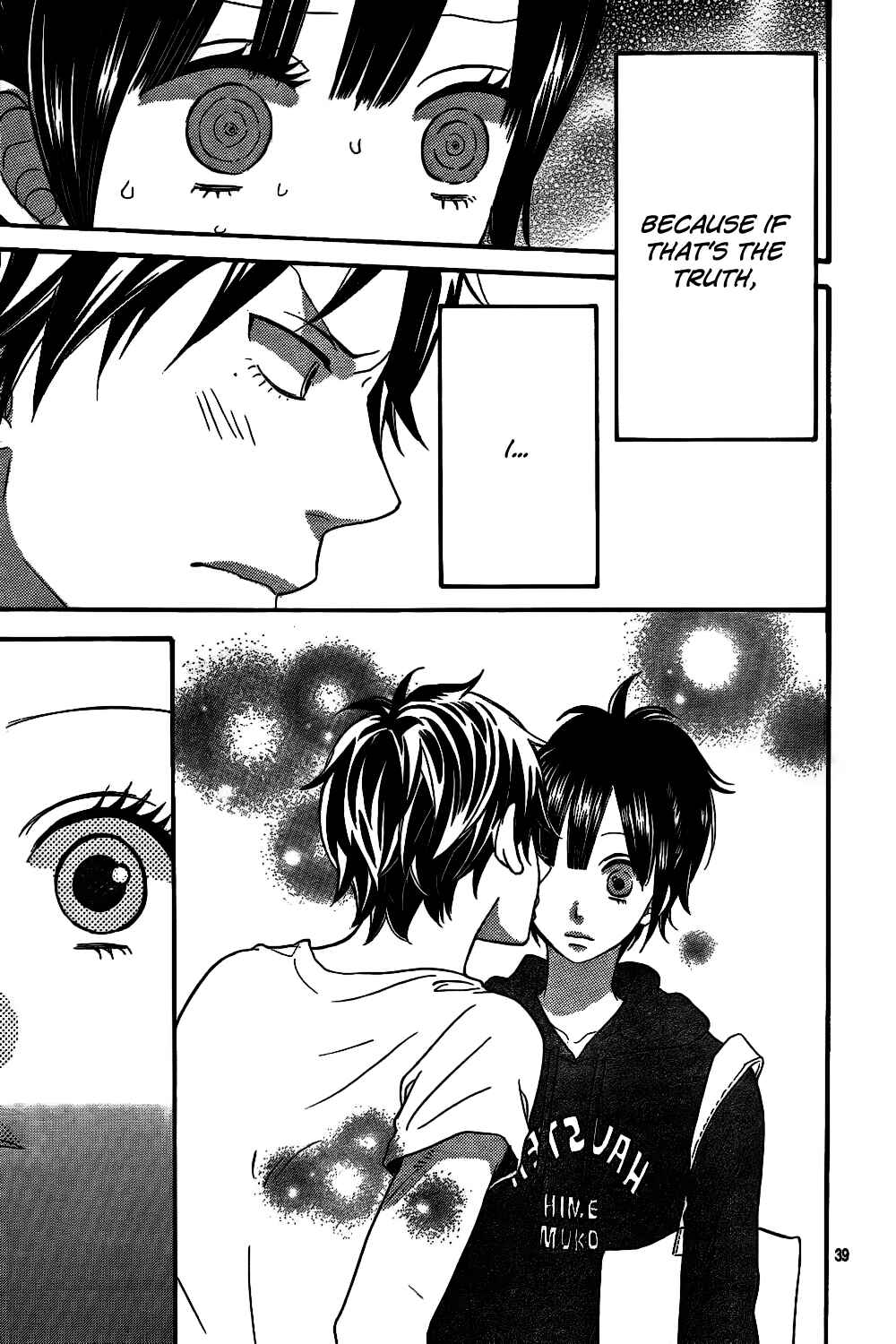 Page 40 Chapter 41 Wolf Girl and Black Prince
