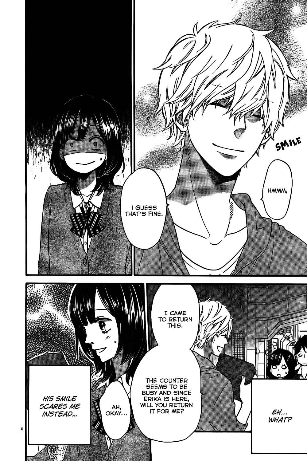 Page 5 Chapter 41 Wolf Girl and Black Prince