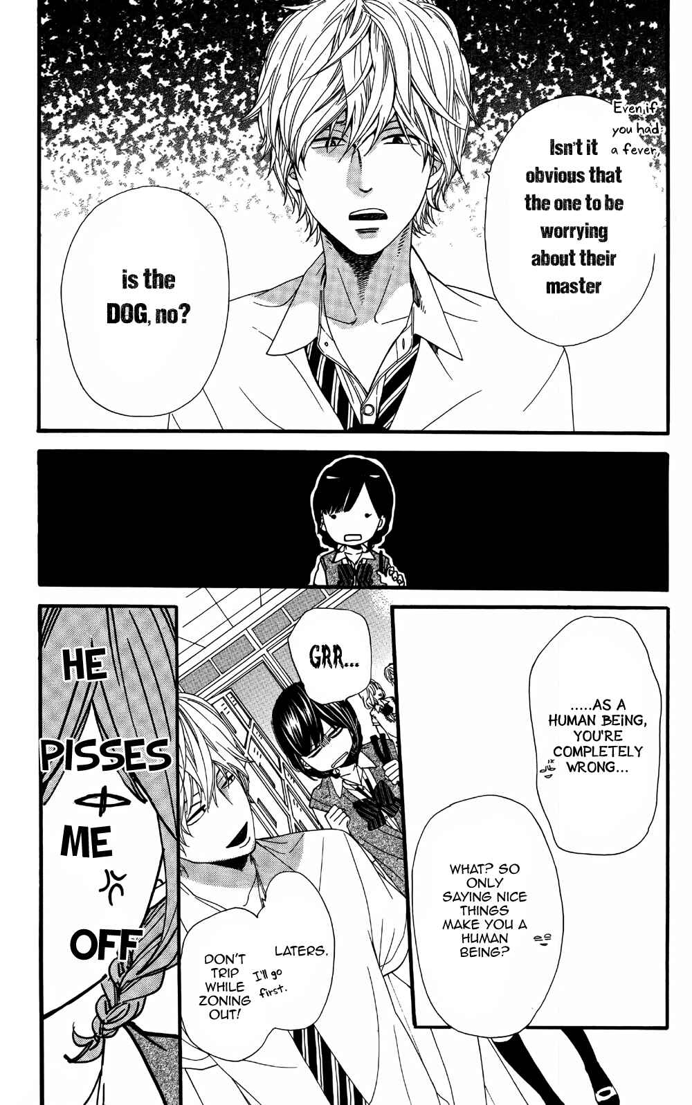 Page 13 Chapter 5 Wolf Girl and Black Prince
