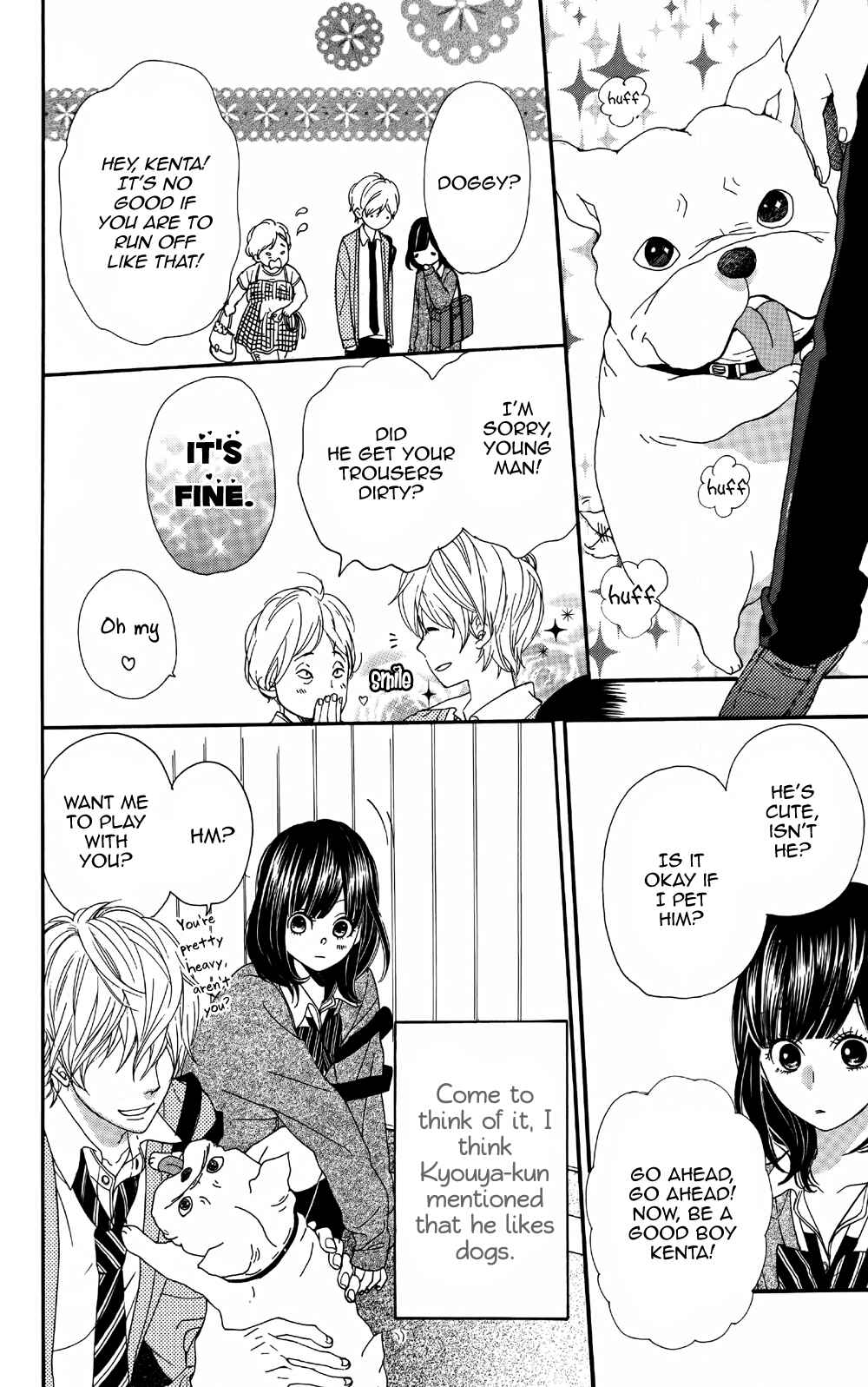 Page 19 Chapter 5 Wolf Girl and Black Prince