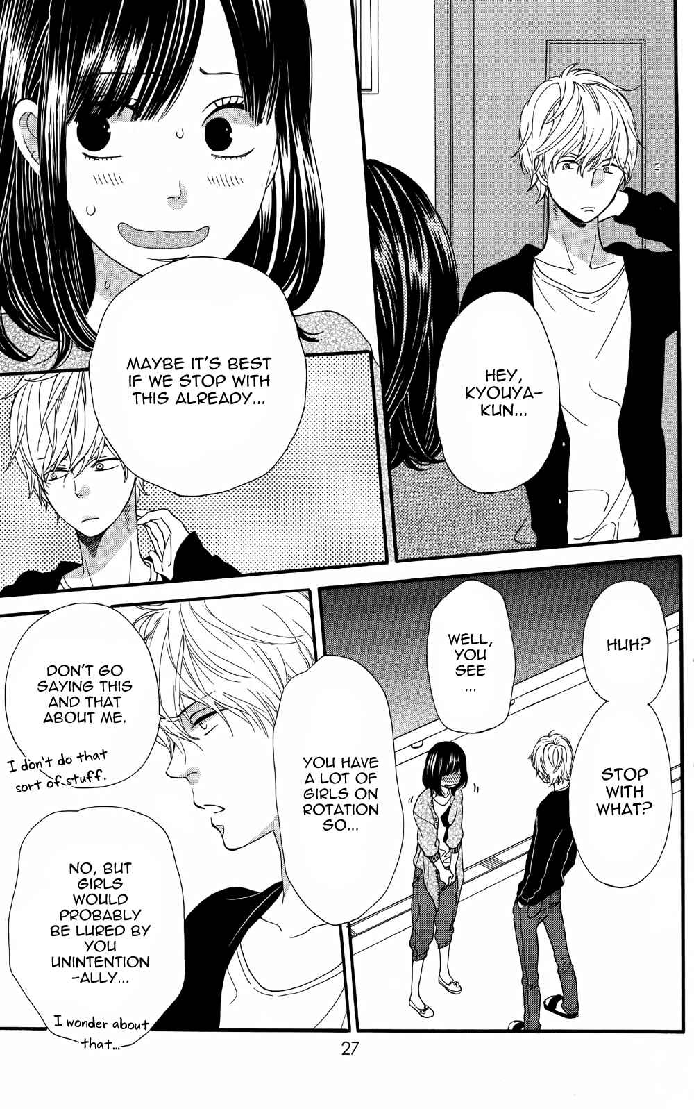 Page 30 Chapter 5 Wolf Girl and Black Prince
