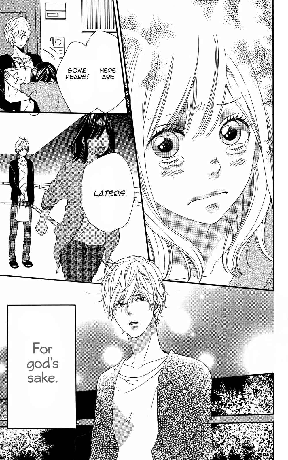 Page 38 Chapter 5 Wolf Girl and Black Prince