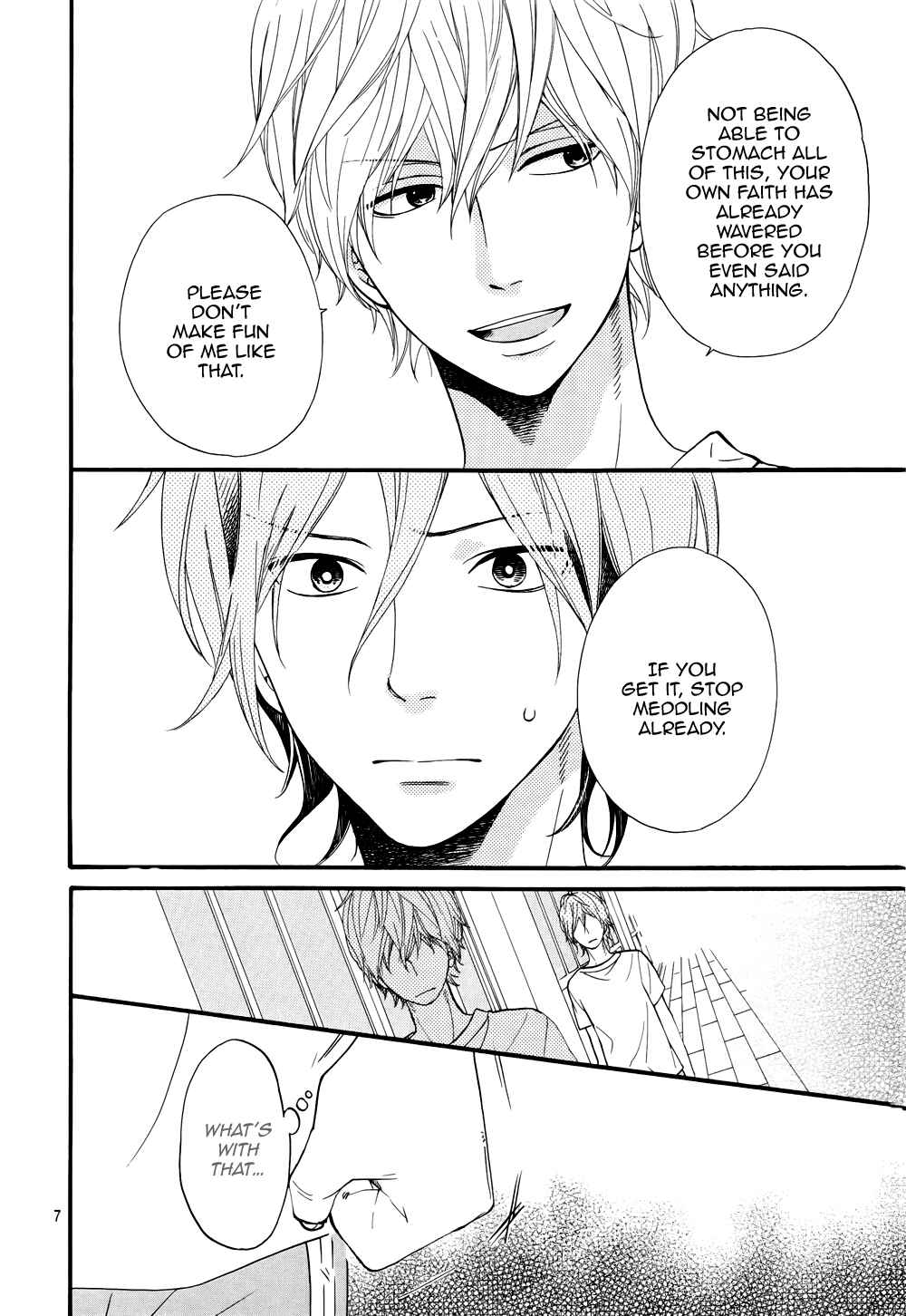 Page 11 Chapter 15 Wolf Girl and Black Prince