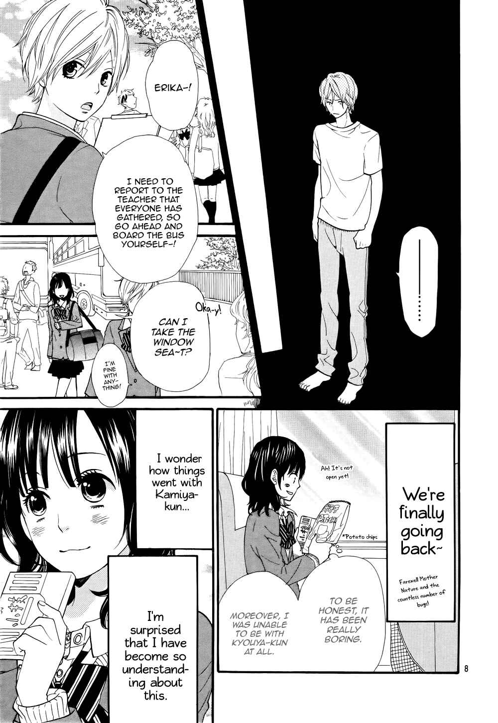 Page 12 Chapter 15 Wolf Girl and Black Prince