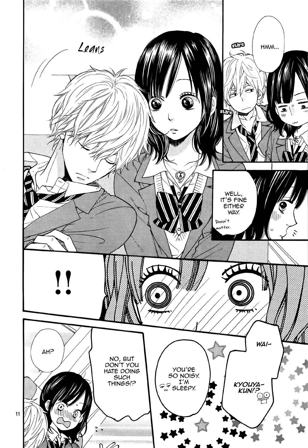 Page 15 Chapter 15 Wolf Girl and Black Prince