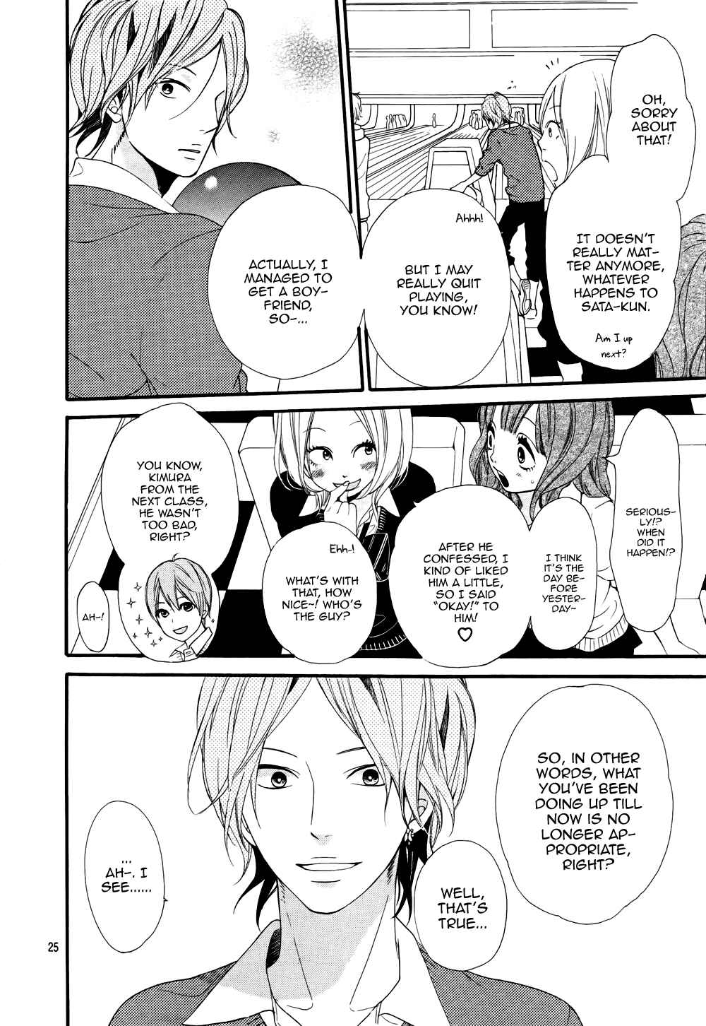 Page 29 Chapter 15 Wolf Girl and Black Prince