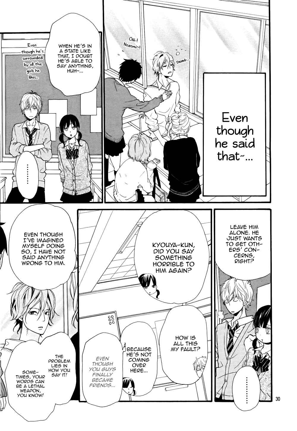 Page 34 Chapter 15 Wolf Girl and Black Prince