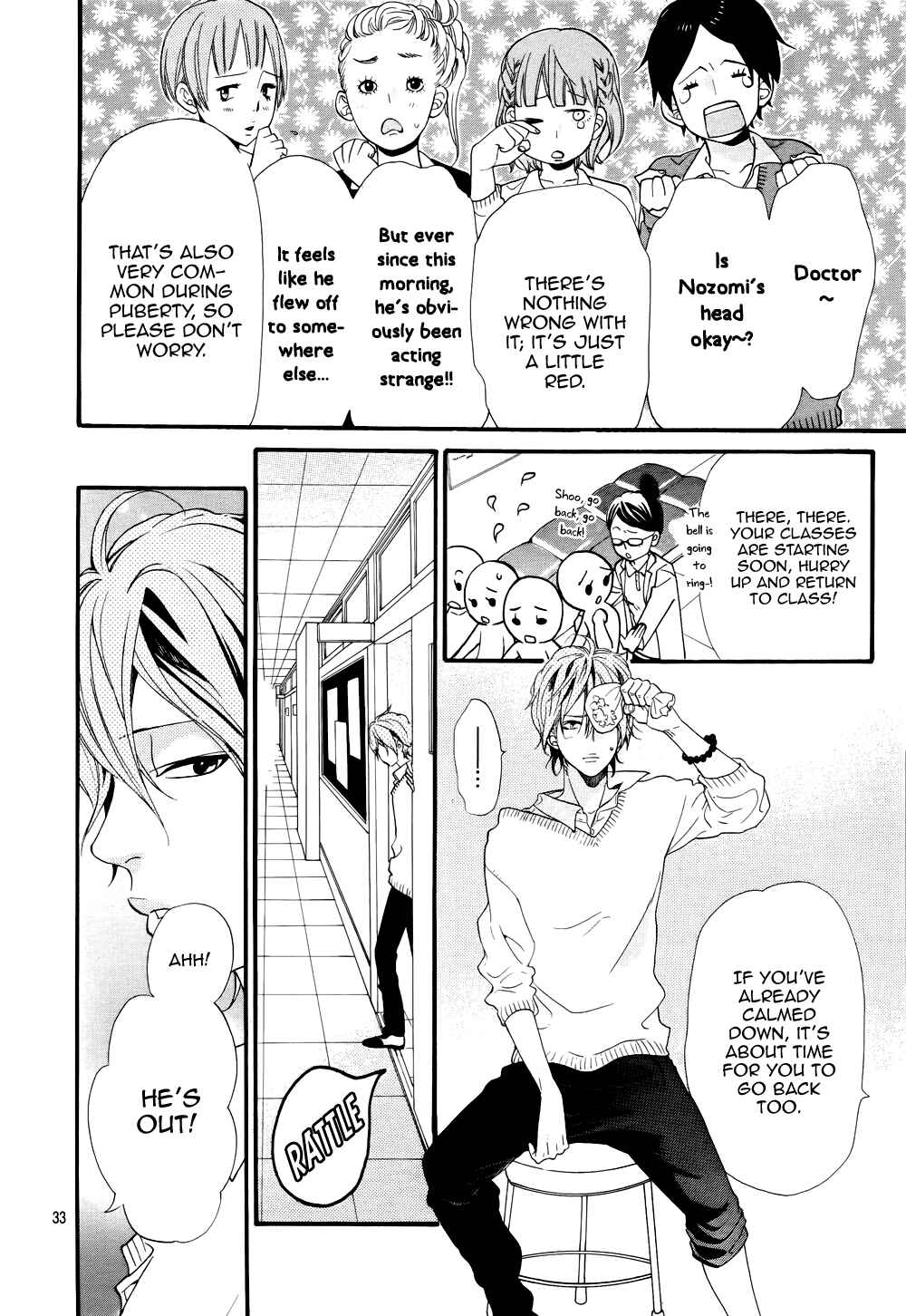 Page 37 Chapter 15 Wolf Girl and Black Prince