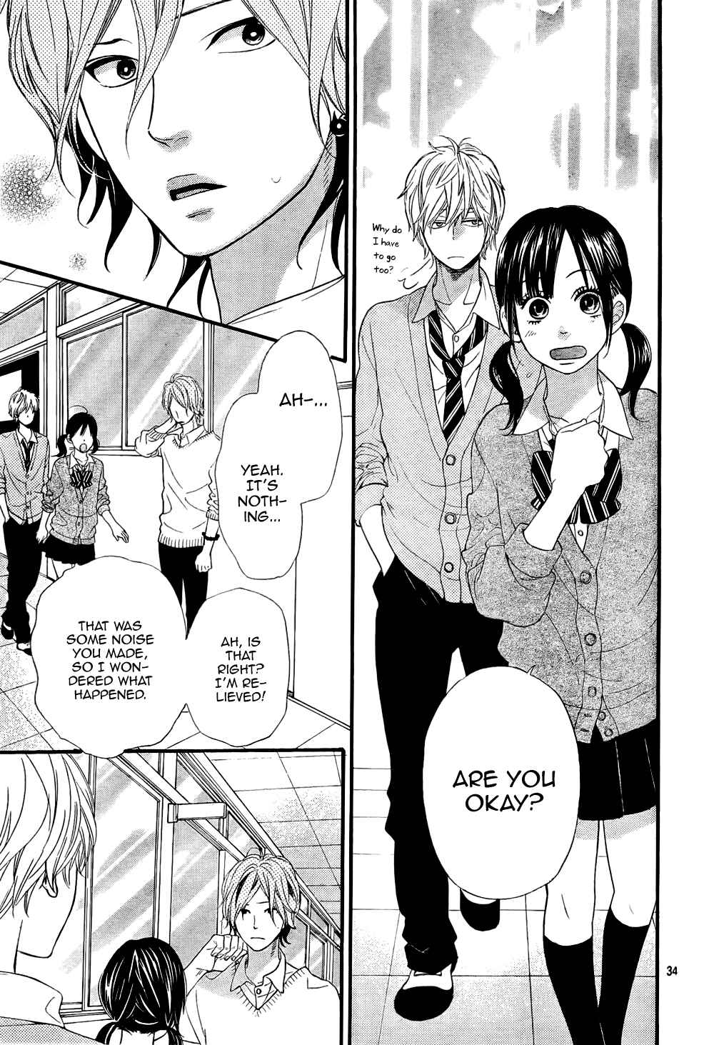 Page 38 Chapter 15 Wolf Girl and Black Prince
