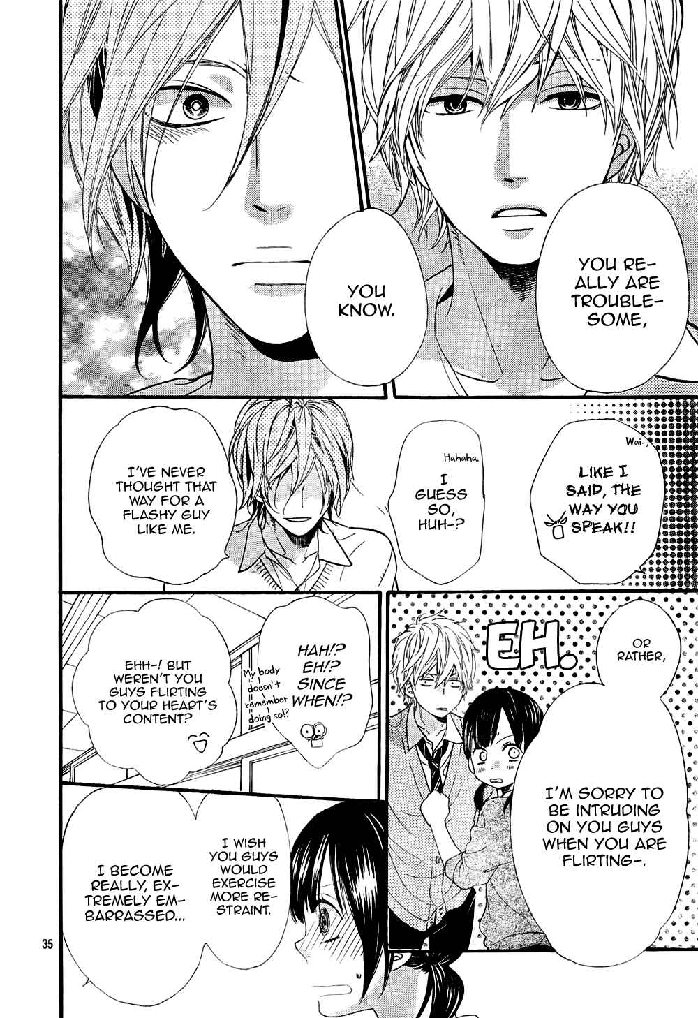 Page 39 Chapter 15 Wolf Girl and Black Prince