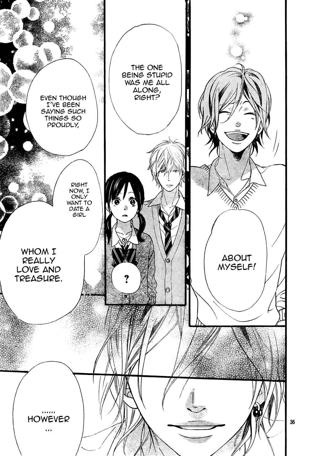 Page 40 Chapter 15 Wolf Girl and Black Prince