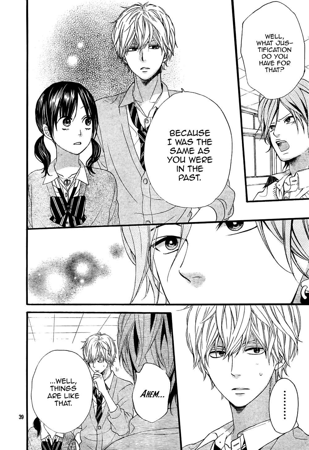 Page 43 Chapter 15 Wolf Girl and Black Prince