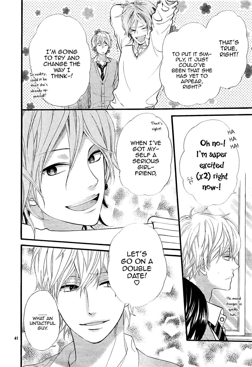 Page 45 Chapter 15 Wolf Girl and Black Prince