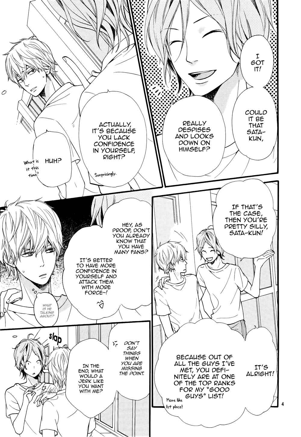 Page 8 Chapter 15 Wolf Girl and Black Prince