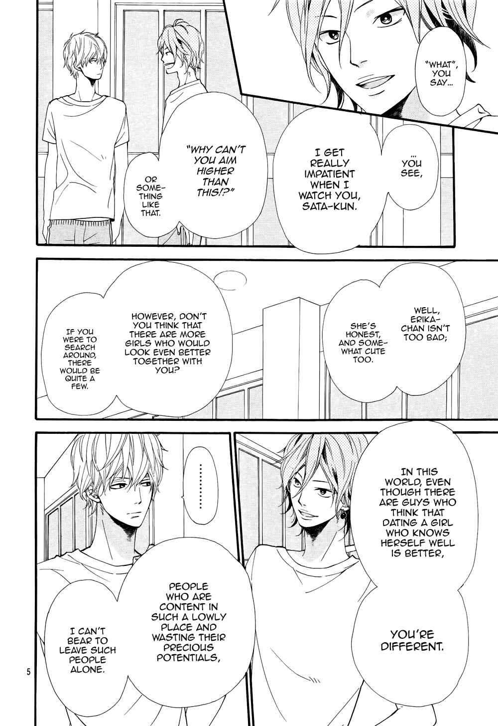 Page 9 Chapter 15 Wolf Girl and Black Prince