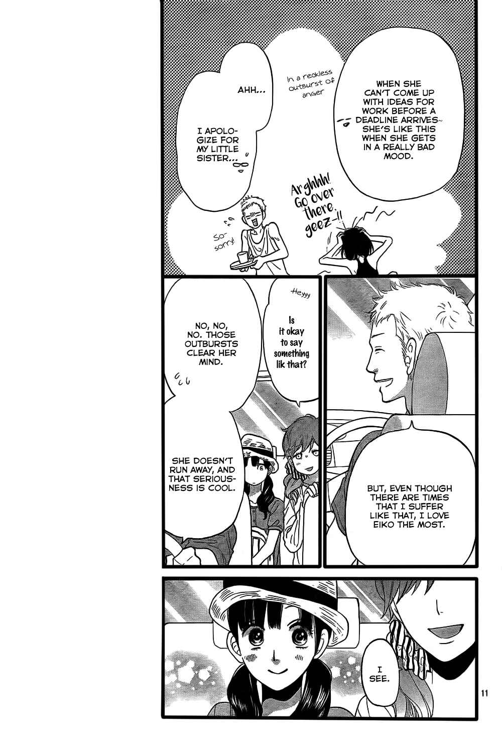 Page 12 Chapter 51 Wolf Girl and Black Prince