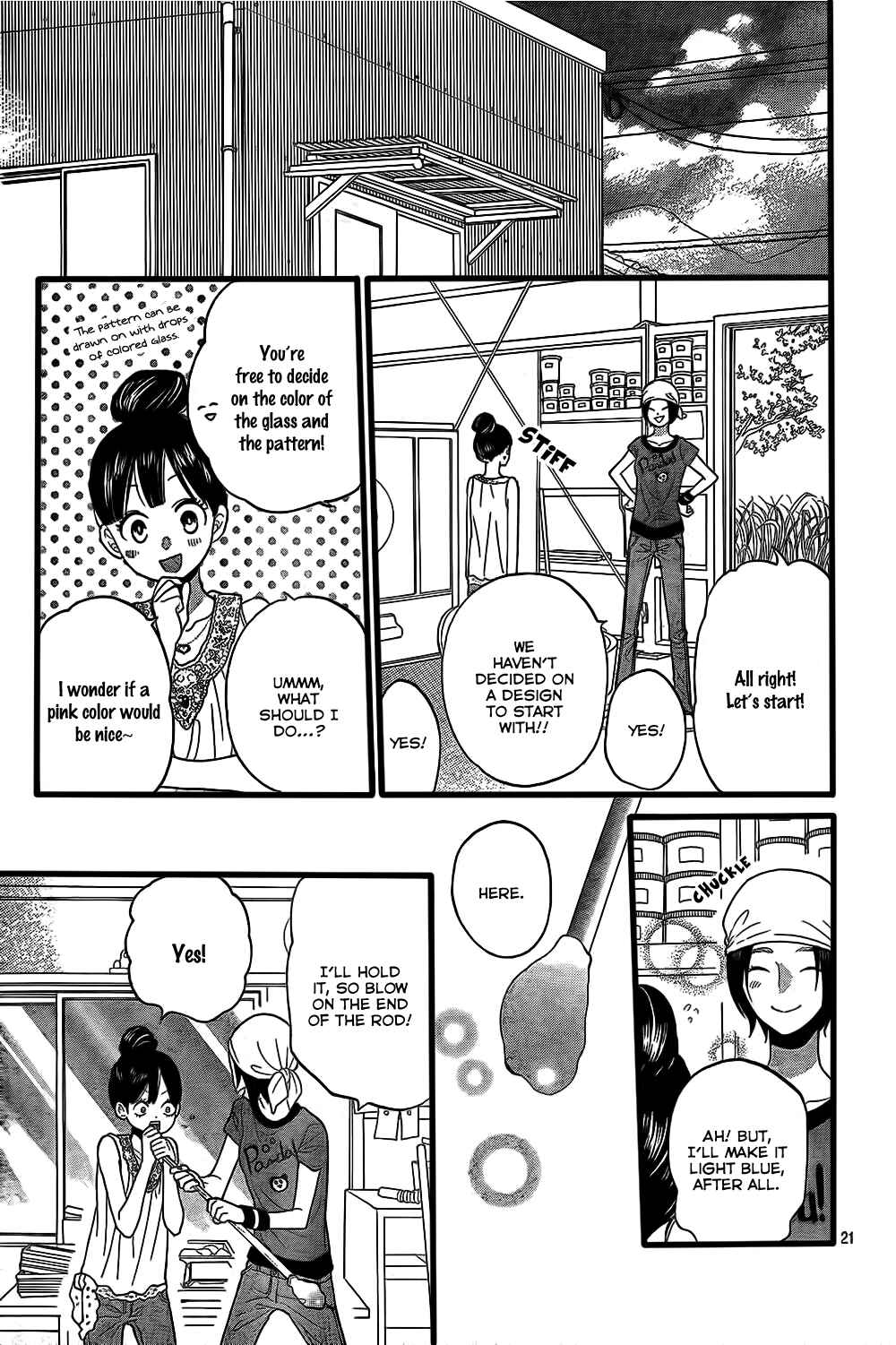 Page 22 Chapter 51 Wolf Girl and Black Prince
