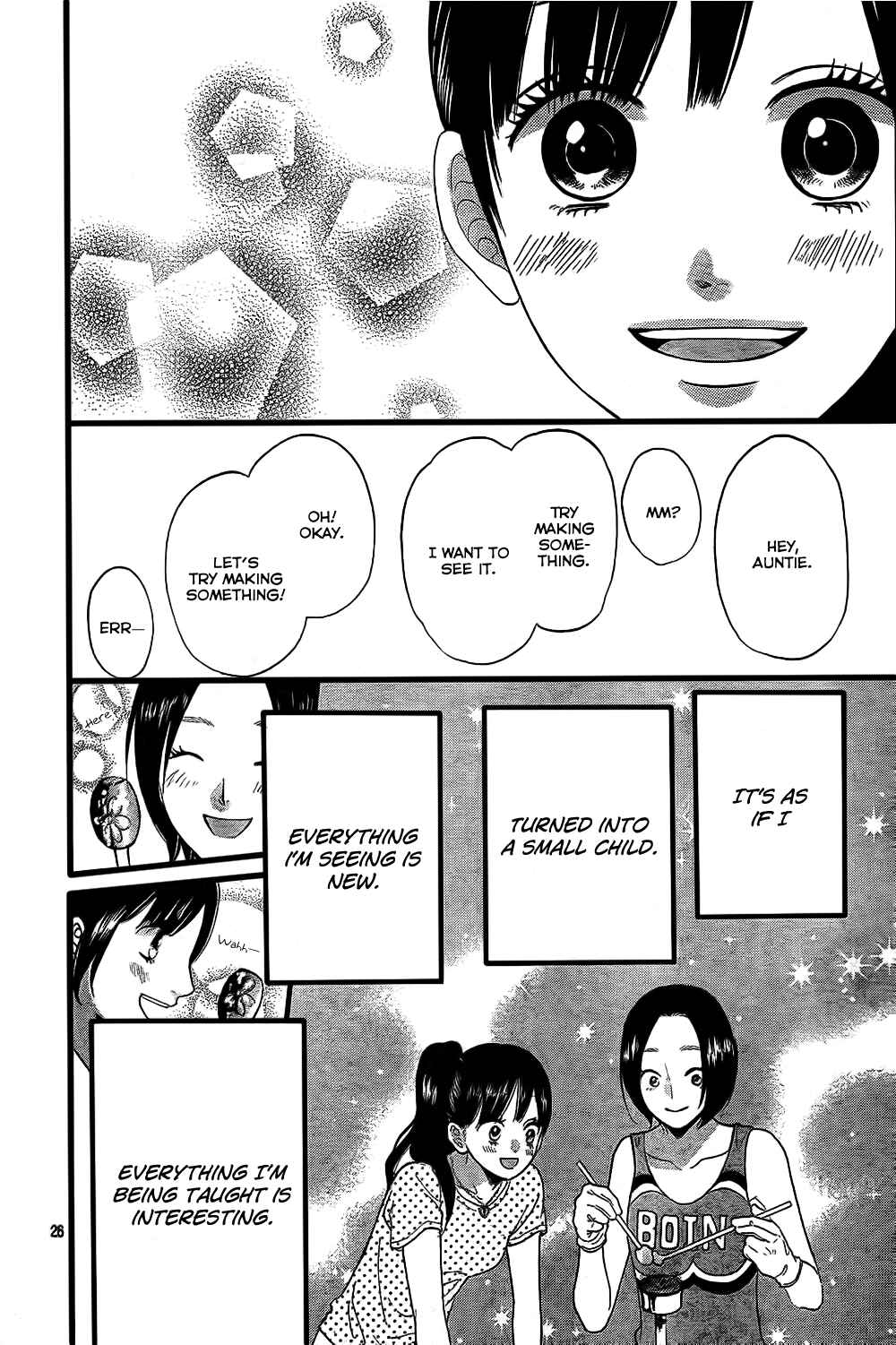 Page 27 Chapter 51 Wolf Girl and Black Prince