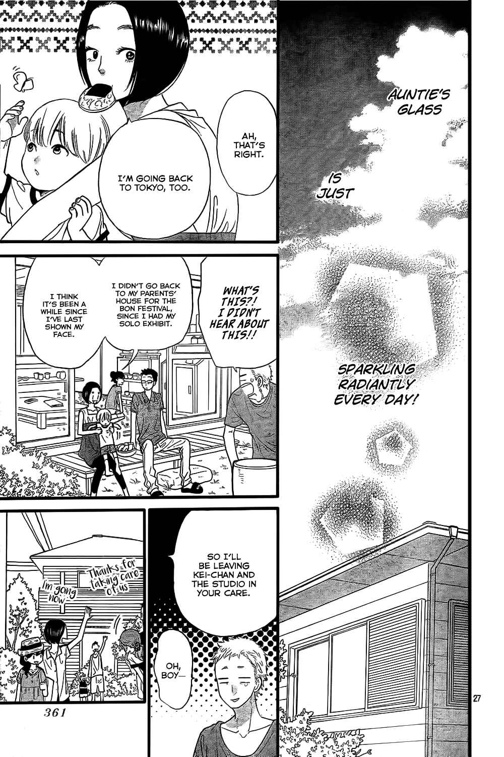 Page 28 Chapter 51 Wolf Girl and Black Prince