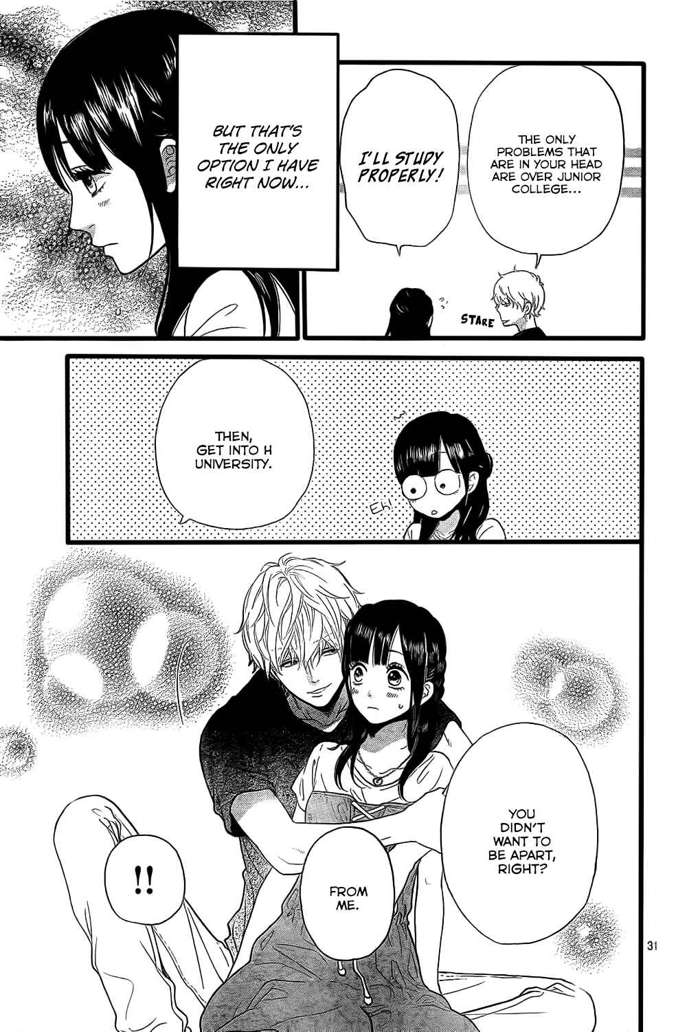 Page 32 Chapter 51 Wolf Girl and Black Prince