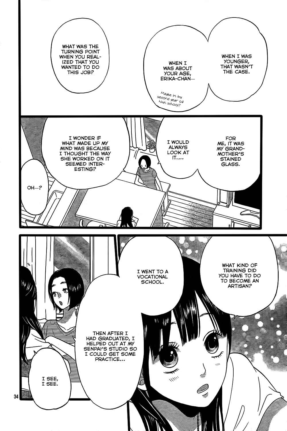 Page 35 Chapter 51 Wolf Girl and Black Prince