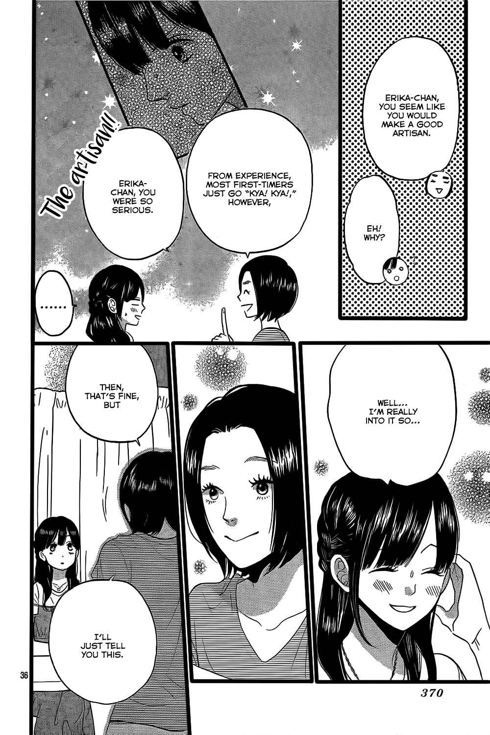 Page 37 Chapter 51 Wolf Girl and Black Prince
