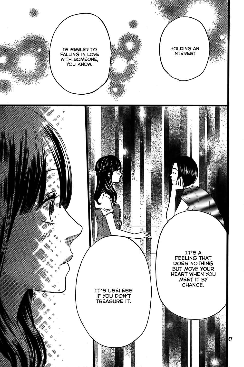 Page 38 Chapter 51 Wolf Girl and Black Prince