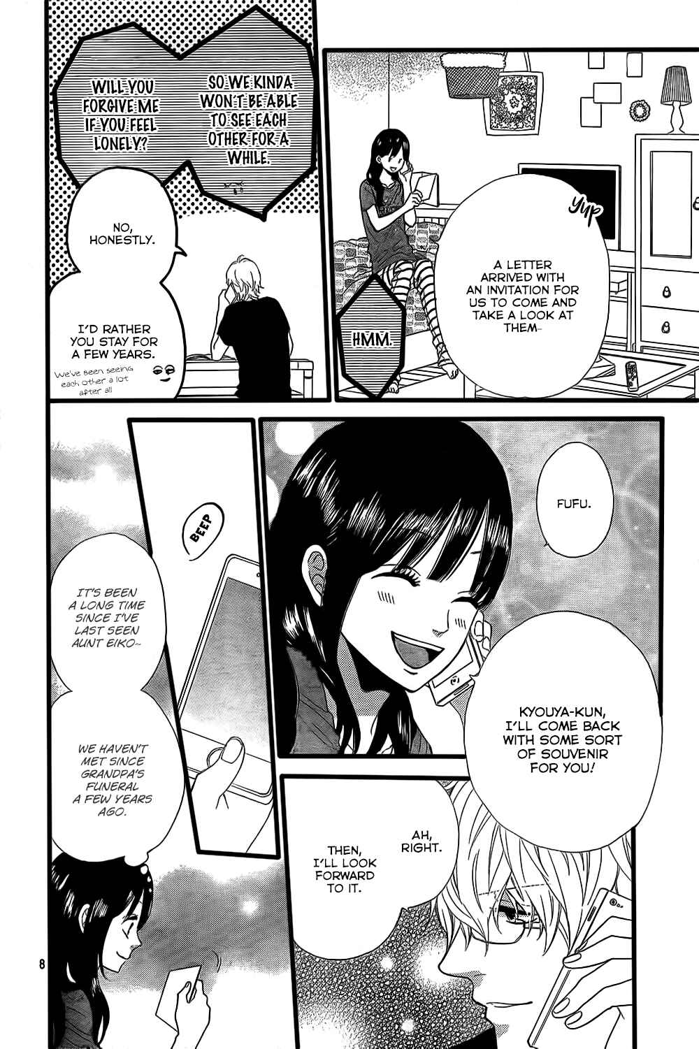 Page 9 Chapter 51 Wolf Girl and Black Prince