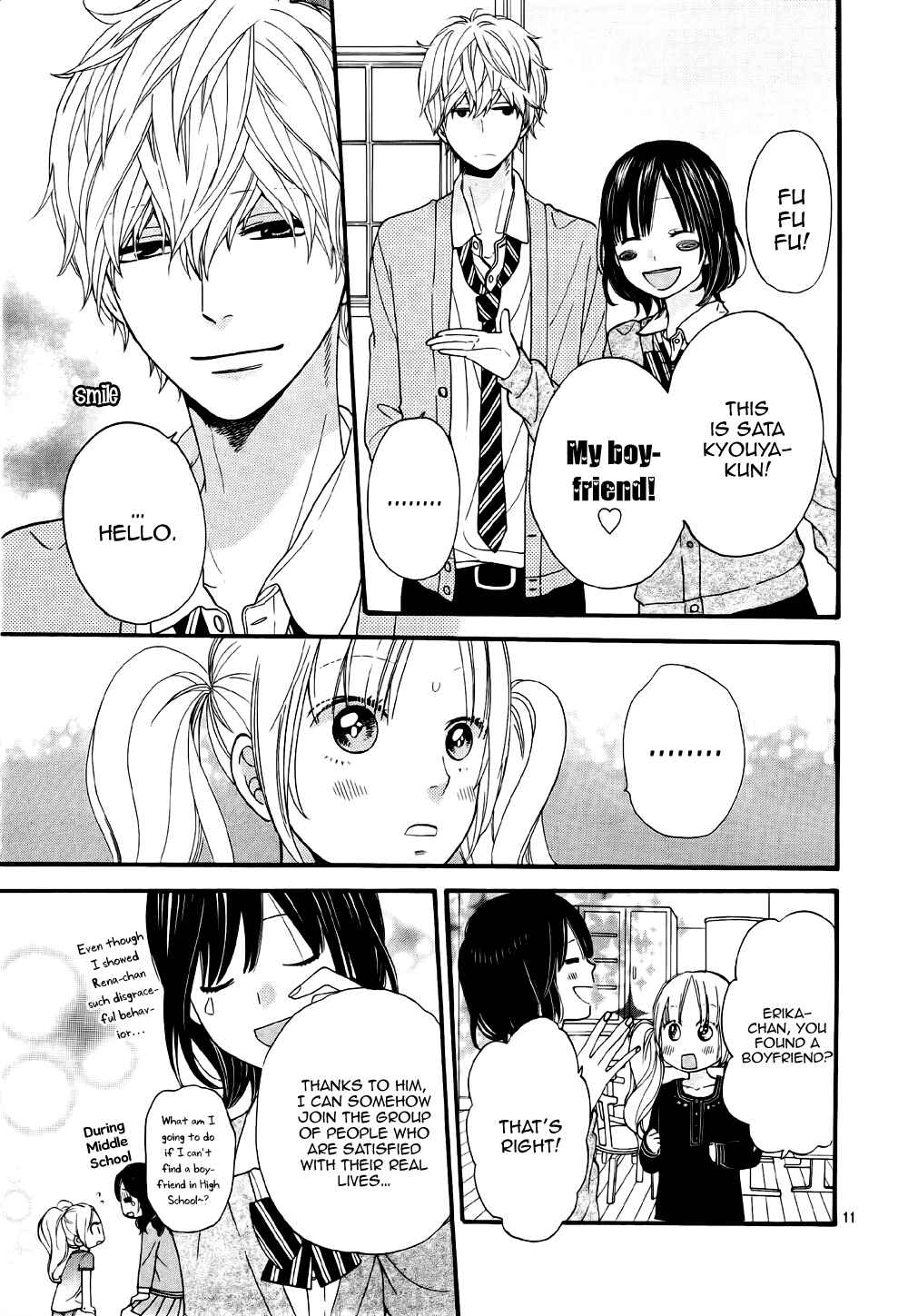 Page 11 Chapter 24 Wolf Girl and Black Prince