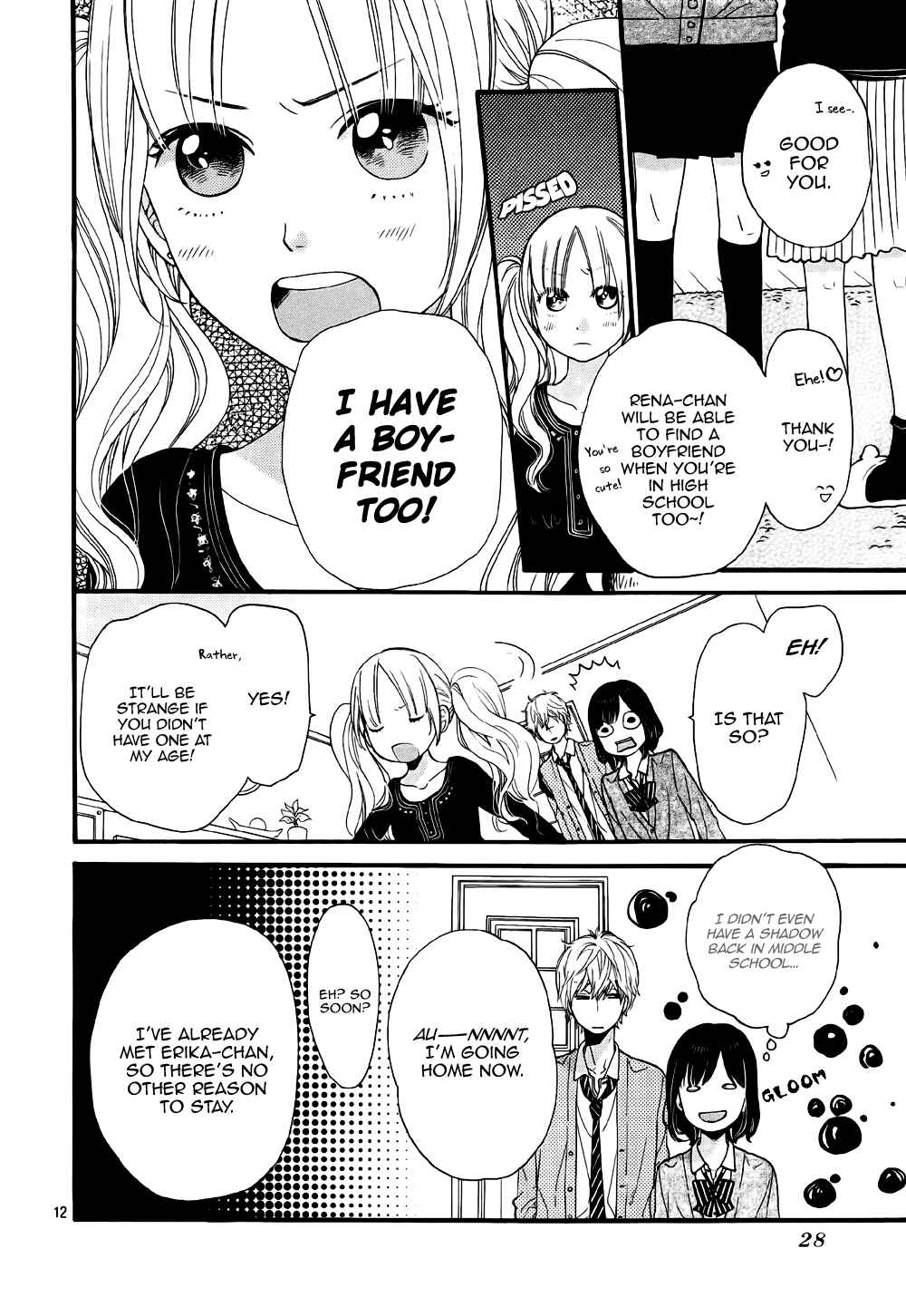 Page 12 Chapter 24 Wolf Girl and Black Prince