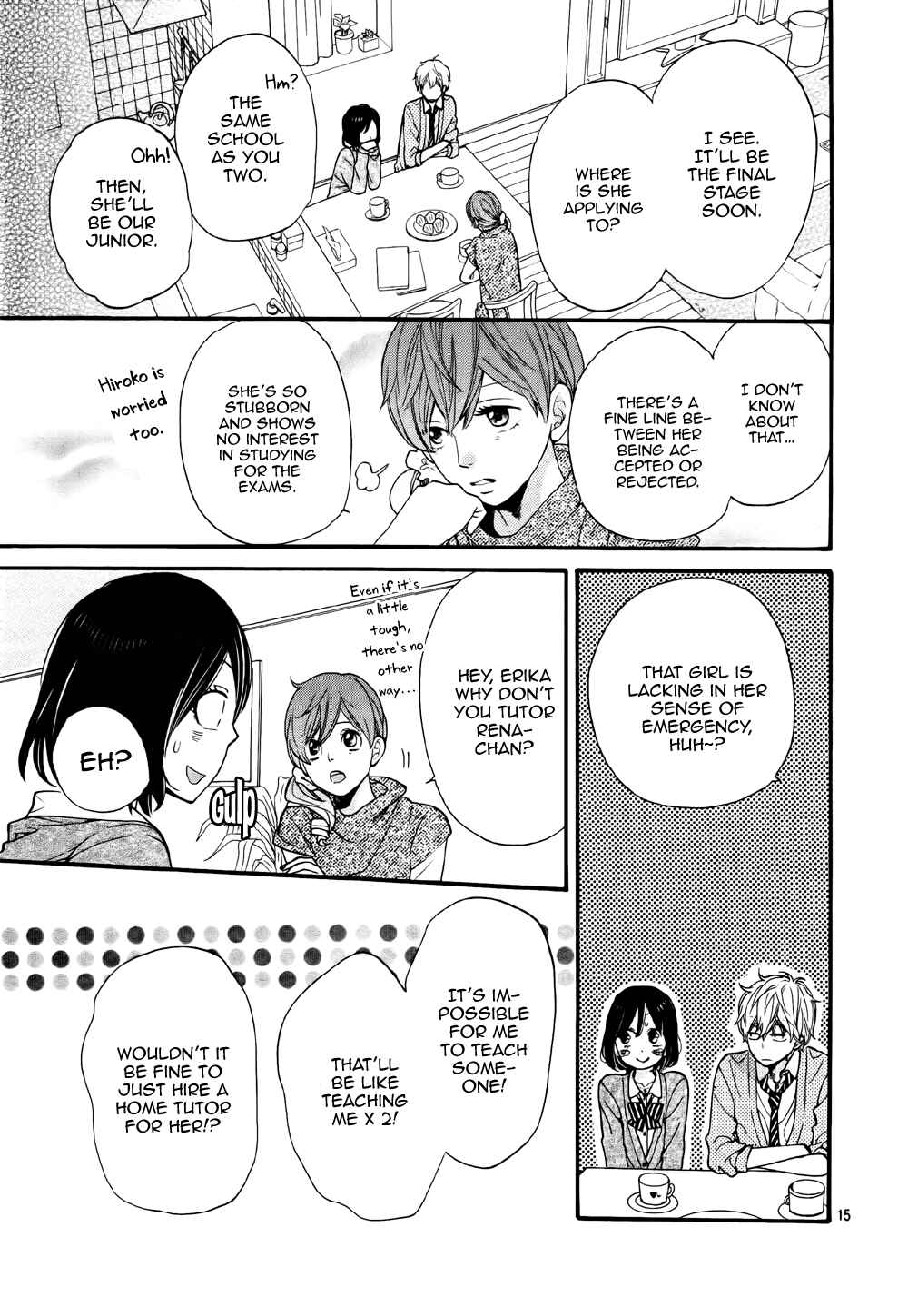 Page 15 Chapter 24 Wolf Girl and Black Prince