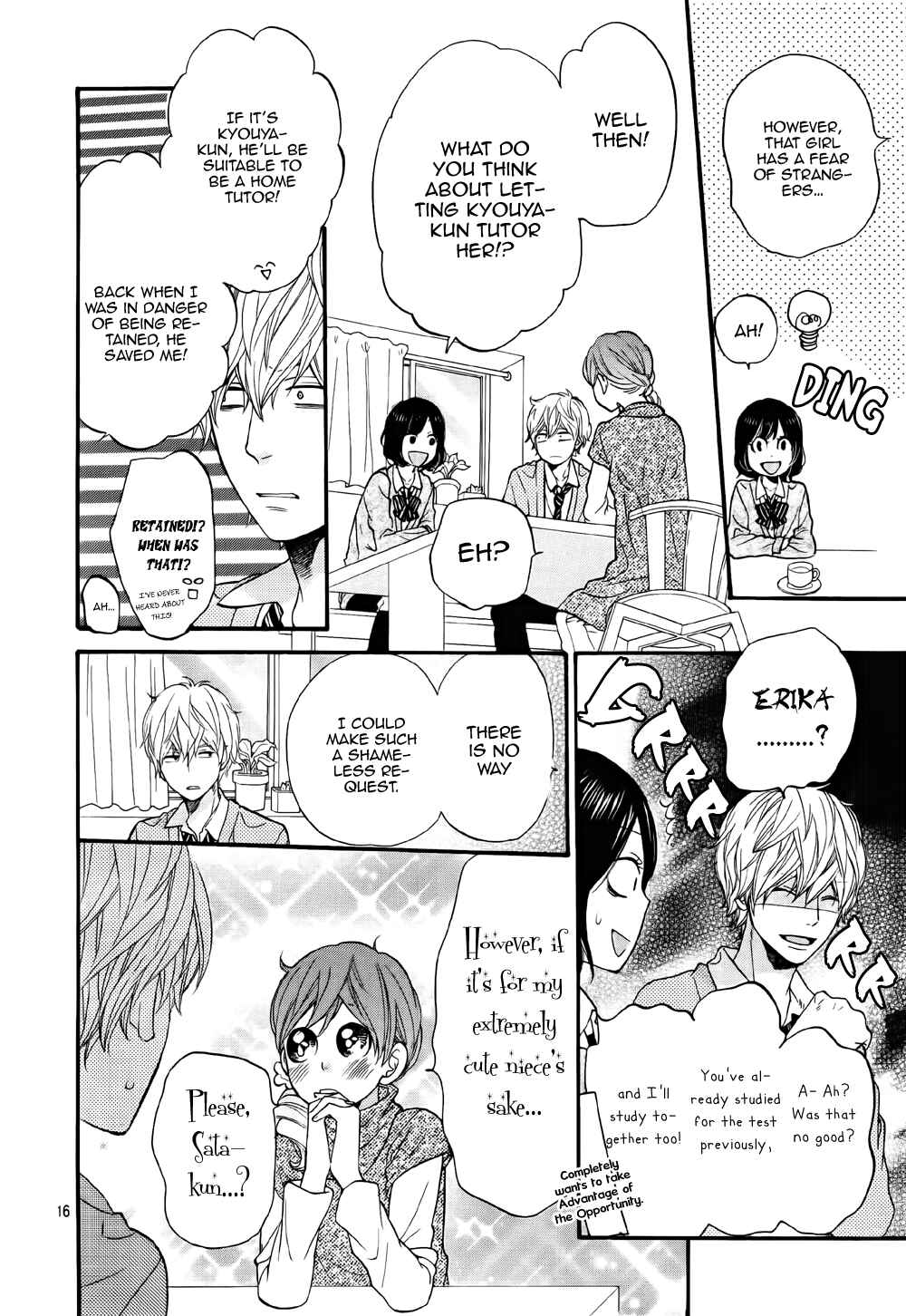 Page 16 Chapter 24 Wolf Girl and Black Prince