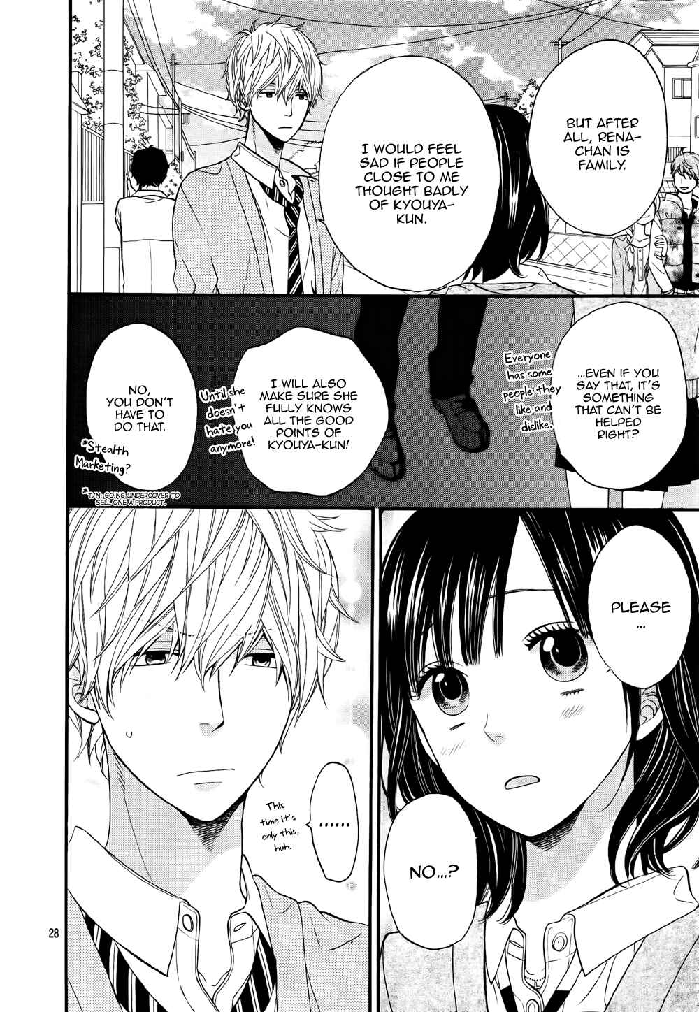 Page 28 Chapter 24 Wolf Girl and Black Prince