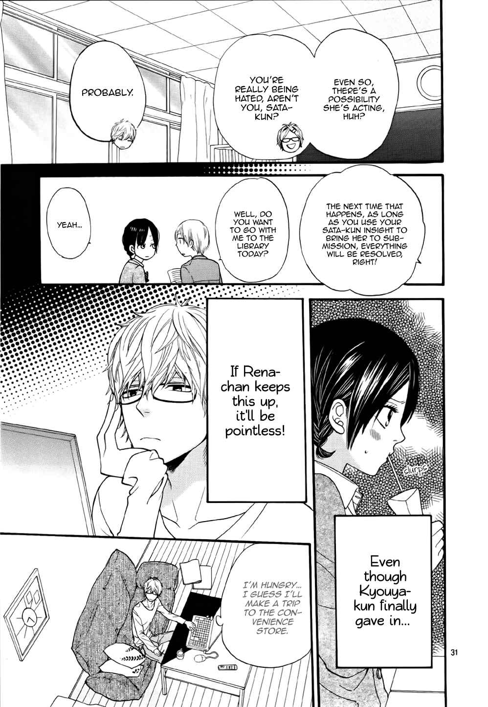 Page 31 Chapter 24 Wolf Girl and Black Prince