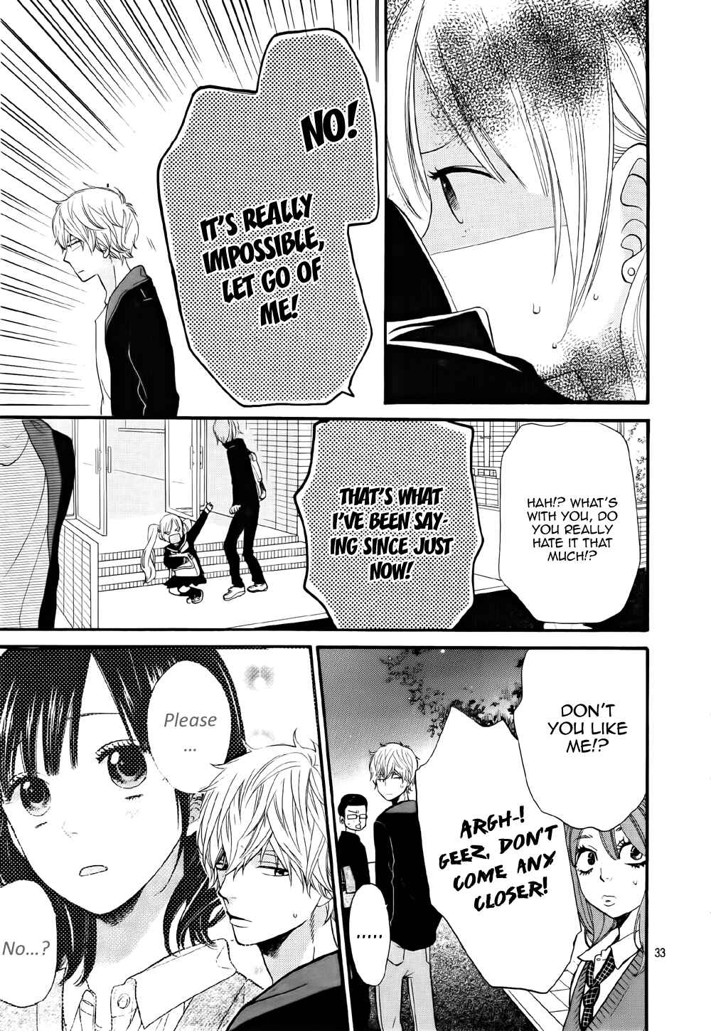 Page 33 Chapter 24 Wolf Girl and Black Prince